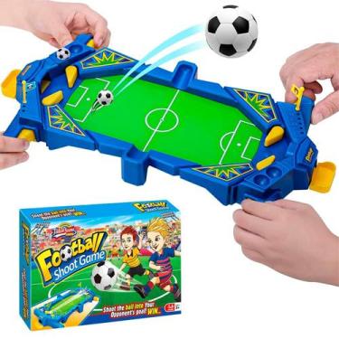 Imagem de Futebol Brinquedo Lançador Tabuleiro Jogo Infantil De Mesa Para Famíli