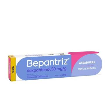 Imagem de Bepantriz Dexpantenol Pomada Dermatológica 30g - Cimed