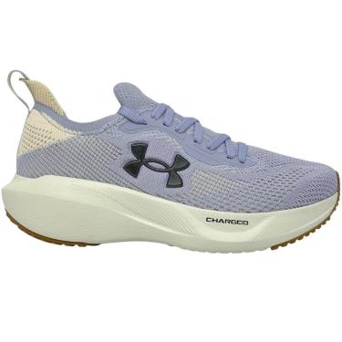 Imagem de Tênis Feminino Esportivo Dia a Dia Corrida Caminhada Running Academia Treino Under Armour Slight 3