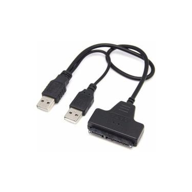 Imagem de Adaptador SSD SATA 2.5 de disco rígido duplo USB 2.0