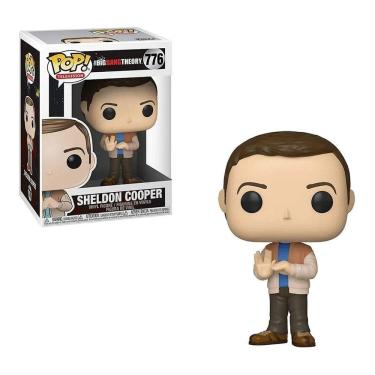 Imagem de Funko Pop! Television: The Big Bang Theory - Sheldon Cooper #776