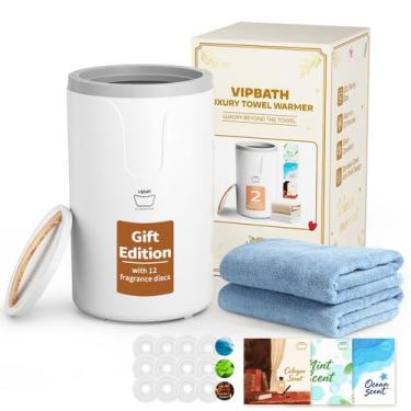 Imagem de Aquecedor de toalhas VIPBATH 20L Dual Heat Timer Fragrance