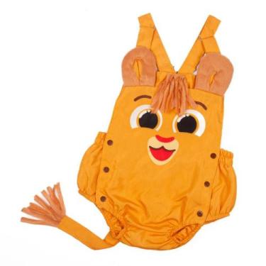 Imagem de Jardineira Bolofofos Leaozinho - Photo K, 3 Meses