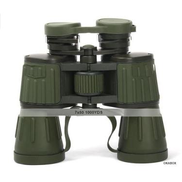 Imagem de Binoculo Militar Profissional Zoom 7x50 LK-4101-LUATEK