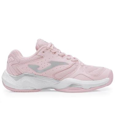 Imagem de Tênis Joma Master 1000 - Clay - Saibro - Rosa e Branco, 37