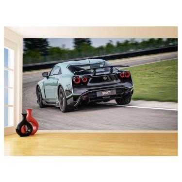 Imagem de Papel De Parede Carro Nissan Gtr Godzilla Jdm 3,5M Car312