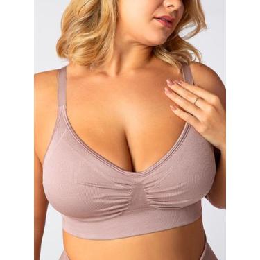 Imagem de Sutiã Loba Lupo 41378-001 Feminino Sem Costura Microfibra T. P/XG, XG,