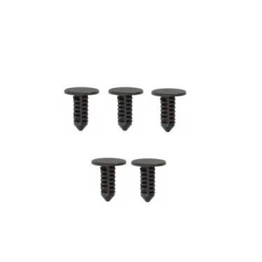 Imagem de 5 grampos fixação forração da porta ford - TH
