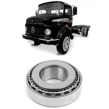 Imagem de Rolamento Roda Mercedes-benz 1313 70 A 89 Tras Interno Skf