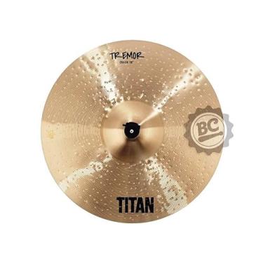 Imagem de Crash Titan Tremor Series 18¨ em Bronze B8 Extra Hammered TNT18CA
