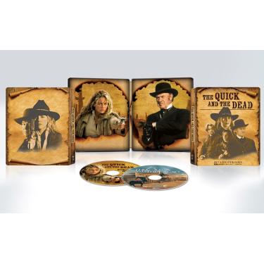 Imagem de The Quick and the Dead 30th Anniversary (4K Ultra HD + Blu-ray + Digital SteelBook) [4K UHD]