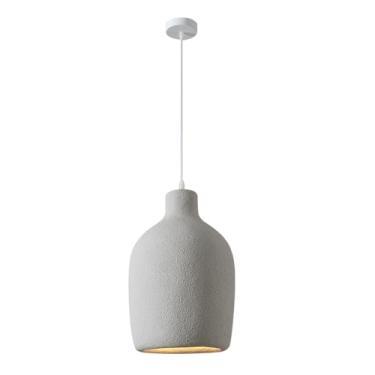 Imagem de Luminária pendente moderna estilo Wabi-Sabi, lustre de teto, luminária de mesa de jantar, luminária nórdica estilo Art Déco para ilha de cozinha, luzes suspensas para restaurante, quarto, lu