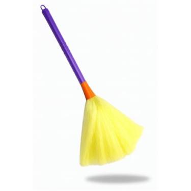 Imagem de Espanador De Pó Tira Poeira Movéis Fibra Nylon Leve 50 Cm Reforçado Nr 3