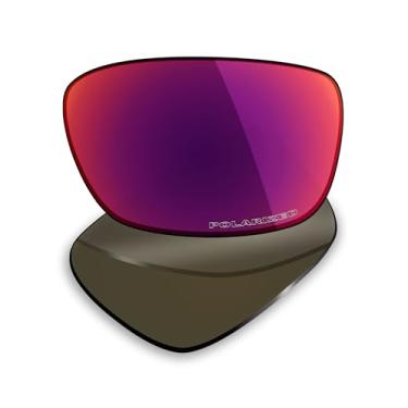 Imagem de Mryok Lentes de reposição ultra polarizadas para óculos de sol Oakley Drop Point OO9367, HD Polarized, proteção UV, resistente a impactos e ajuste perfeito - Midnight Sun