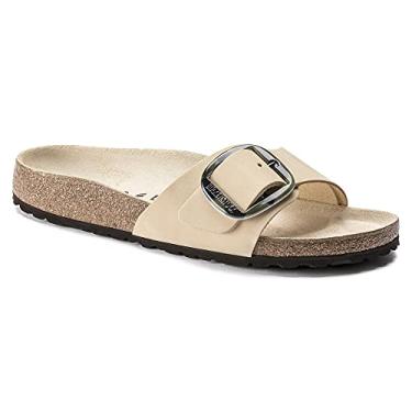 Imagem de Birkenstock Madrid fivela grande amêndoa nobuck R 39 R EU