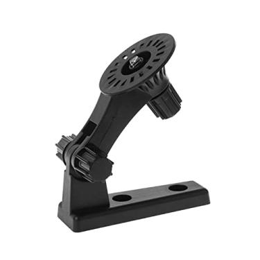 Imagem de Suporte para projetor, suporte de parede, suporte de armazenamento de came, 180° ajustável, série de câmeras em nuvem, WiFi, segurança doméstica, 2 peças, suporte para projetor (cor: preto)