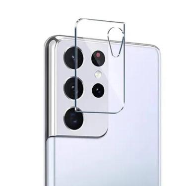 Imagem de Protetor de vidro de lente de câmera para Samsung S21 Ultra - Lightbek