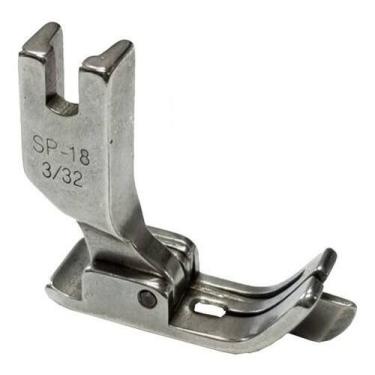 Imagem de Calcador Guia Movel Direito Pesponto 3/32 Reta Industrial - Evolvere