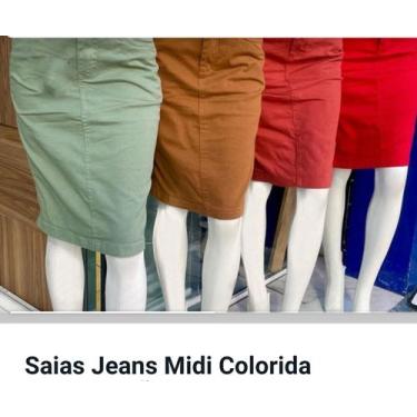 Imagem de Saias deans midi