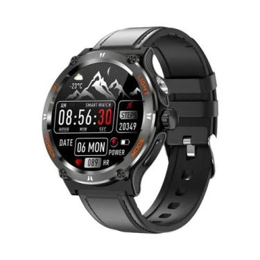 Imagem de Relógio Inteligente Masculino Para Esportes Ao Ar Livre Com GPS, Bússo