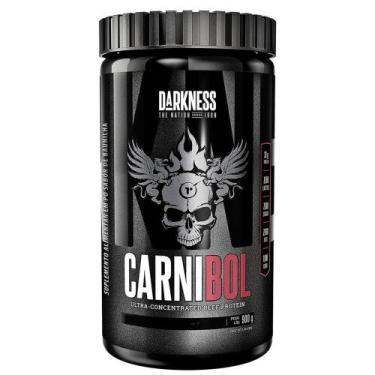 Imagem de Carnibol 900g Beef Protein Darkness Proteína Carne - Integralmedica
