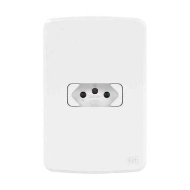 Imagem de 1 Kit Linha Composé Weg Tomada 20A + Placa com Suporte