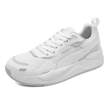 Imagem de Tênis Puma X-Ray 3 BDP White Glacial Gray, 40, Branco