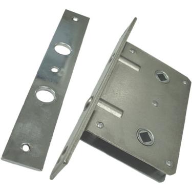 Imagem de Fechadura Sanitário S/ Pux Linha Agrícola Baú Cabines Ônibus