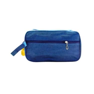 Imagem de Necessaire Masculina Impermeável - BMAX, Azul