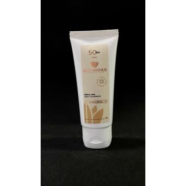 Imagem de Filtro Solar Facial Tonalizante FPS 50 - Natural - 50g - Skin Sannus