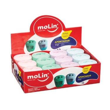 Imagem de Apontador Ergo - Caixa com 12 Unidades