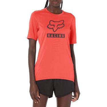 Imagem de Camisa Feminina Fox Ranger SS Laranja PP/XS