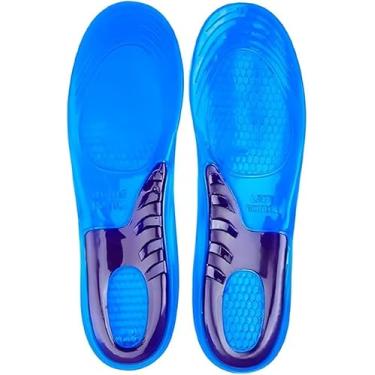 Imagem de Palmilha Ortopédica de Silicone Anatômica Anti-Impacto, Alívio para Fascite Plantar, Esporão Calcâneo e Dores nos Pés, Tamanhos 36 ao 44 – H2F STORE (M - 36 a 42)