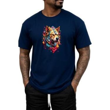 Imagem de Camiseta Casual Masculina com Estampa Minimalista-Masculino