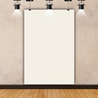 Imagem de DORCEV Pano de fundo marfim de 1,8 x 2,4 m para fotografia adereços de retrato cor creme marfim pano de fundo de festa fundo de festa crianças recém-nascidos chá de bebê decorações de recepção de