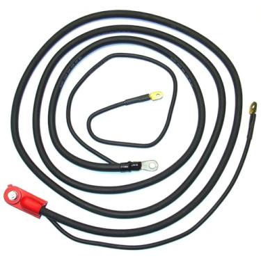 Imagem de ACDelco Cabo de bateria profissional SD137XT positivo lateral com cabos auxiliares