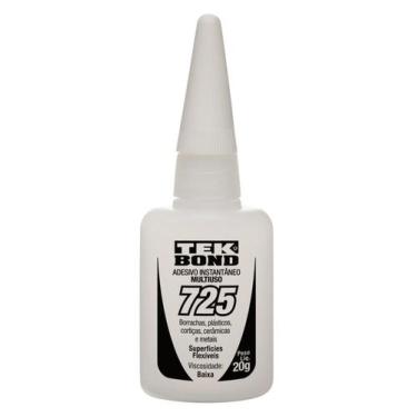 Imagem de Cola Instantânea 20 g Tekbond 725-B - Atb