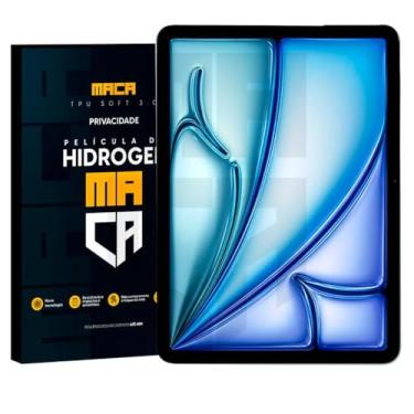Imagem de Película Hidrogel Compativel Ipad Air 11 2025 Privacidade MACA