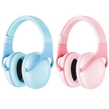 Imagem de Pacote com 2 fones de ouvido Earmuff ProCase Kids com cancelamento de 