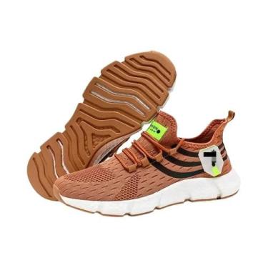 Imagem de Tênis de Corrida Feminino Respirável e Confortável - Sapatos Esportivo