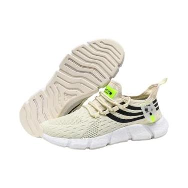 Imagem de Tênis de Corrida Feminino Respirável e Confortável - Sapatos Esportivo