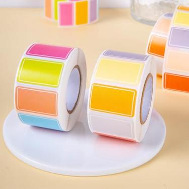 Imagem de 500 - abas de índice à prova d'água: essencial para etiquetar recipientes de armazenamento em cozinha e garagem