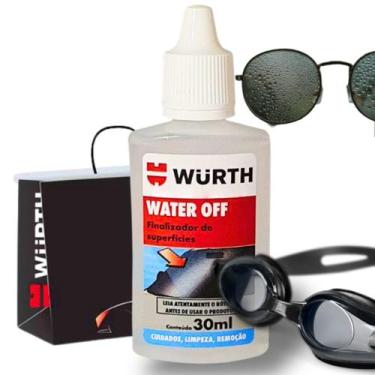 Imagem de Repelente De Água Óculos esportivo e grau 1 Aplicação 30 Dias - Wurth