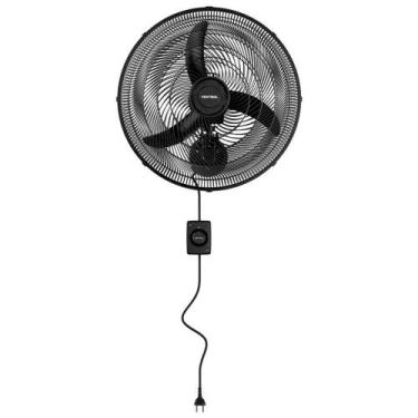 Imagem de Ventilador de Parede Ventisol New 50 cm com Grade Plástica, Preto 220 