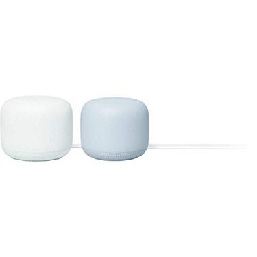 Imagem de Google Nest Wifi Ac2200 Mesh 353m² Kit2 Mist
