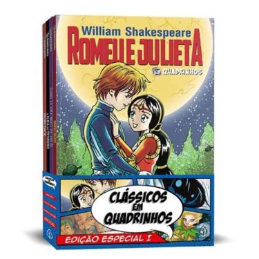 Imagem de Clássicos em Quadrinhos I