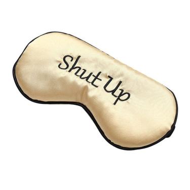 Imagem de Máscara de dormir Shut Up Soft Artificial Silk para mulheres