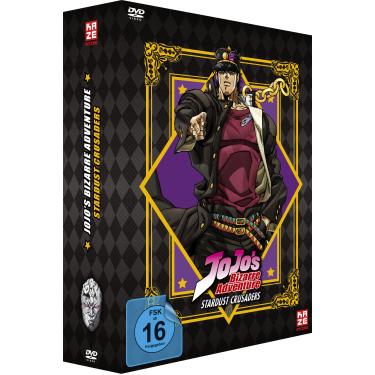 Imagem de Jojo's Bizarre Adventure - Staffel 2 - Gesamtausgabe - [DVD]