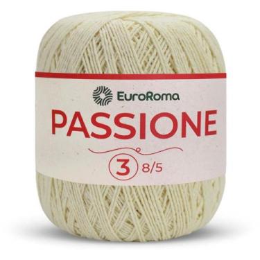 Imagem de Barbante Colorido Passione 150G 8/5 F396M CRU - Euroroma