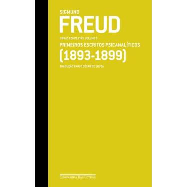 Imagem de Livro - Freud (1893-1899) - Obras completas volume 3
